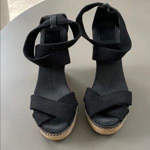 Tory Burch wedge